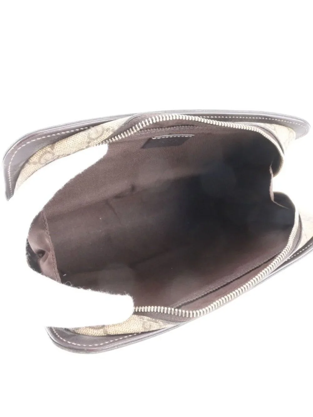 Gucci GG Supreme Leather Clutch Pouch Business